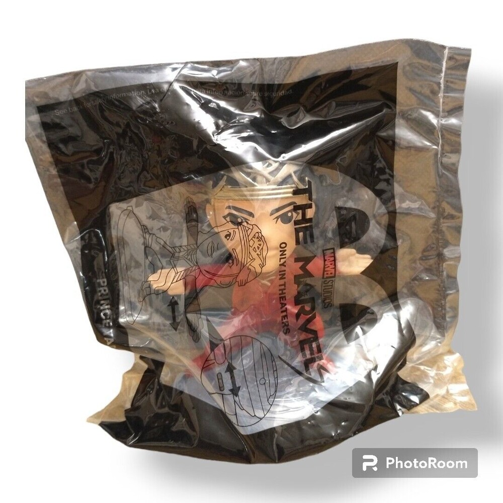 Prince Yan 2023 The Marvels Movie McDonalds Happy Meal Toy NEW